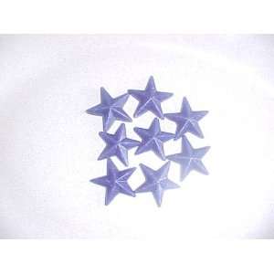  Blue Stars   Wax Embeds
