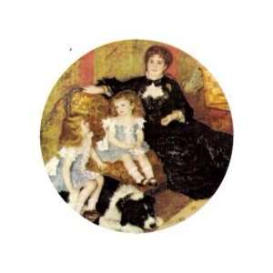  Renoir Mother and Daughters Pin 
