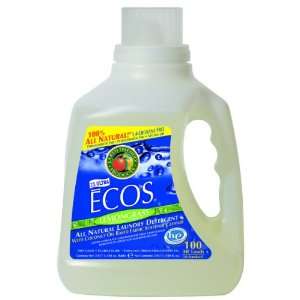  Ecos Liquid Laundry Detergent   Lemongrass Health 