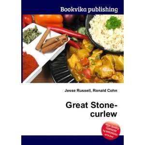  Great Stone curlew Ronald Cohn Jesse Russell Books