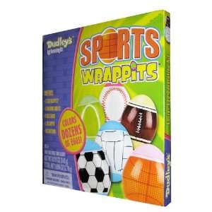  Dudleys Sports WrappitsTM Egg Decorating Kit, Non toxic 