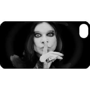  Ozzy Osbourne iPhone 4s iPhone4s Black Designer Hard Case 