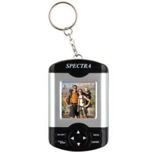    Spectra Digital Photo Frame Keychain (Black): Camera & Photo