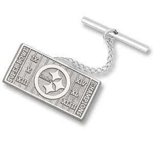  Pittsburgh Steelers Six Time Superbowl Champions Tie Tac 