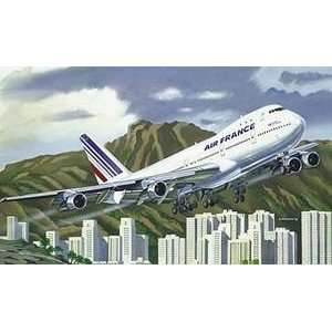 Boeing 747 Air France Commercial Airliner 1 125 Heller 
