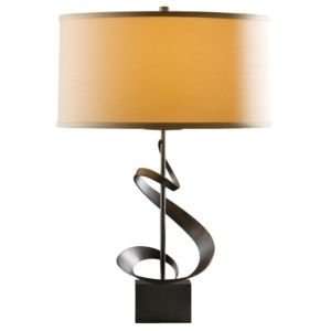 Gallery Spiral Table Lamp by Hubbardton Forge  R286415 Finish Dark 
