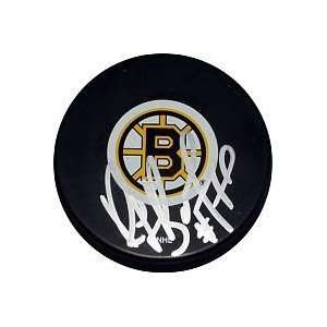  Ray Bourque Signed Puck
