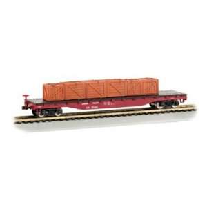  Bachmann Trains Union Pacific with Crated Load: Toys 