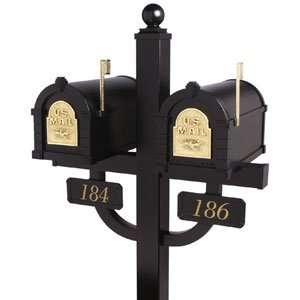 Gaines Mailboxes: Original Keystone Series Mailbox & Deluxe Double