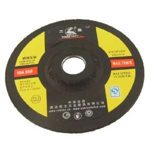  Como 100mmx3mmx16mm 13700RPM Buffing Wheel Disc Metal 