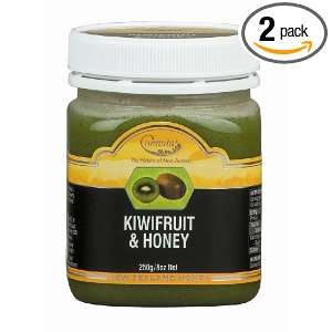 Comvita Kiwi Fruit Honey, 8 Ounce Jars (Pack of 2):  
