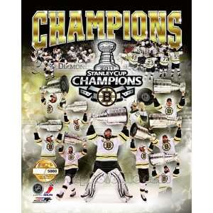 Boston Bruins 2011 NHL Stanley Cup Finals Champions Limited Edition PF 