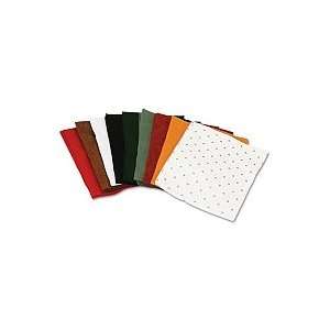  Felt Sheets, One pound Of 9x12, Assorted Colors   9 x 12 