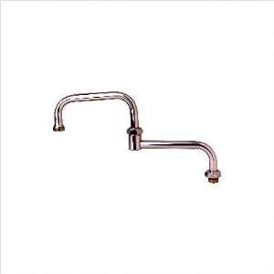  TS Brass 067X Double Jointed Swing Spout, Chrome