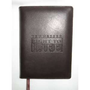    Brown Leather Journal   Tennessee Right to Life: Everything Else