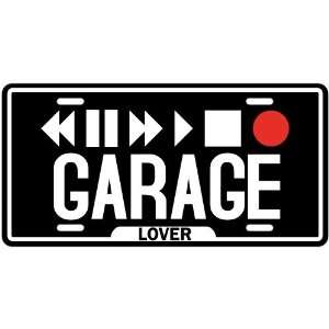 New  Play Garage Rock  License Plate Music 