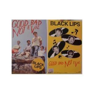  Black Lips Poster The Good Bad Not Evil Band Shot 