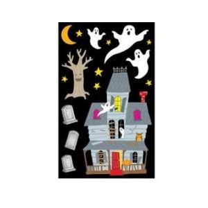   Haunted House Scrapbook Stickers (15833): Arts, Crafts & Sewing