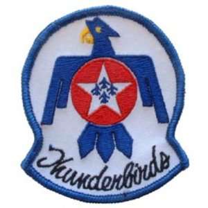 U.S. Air Force Thunderbirds Patch White & Blue 3 Patio 