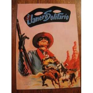  Lone Ranger Card #3 produced by Dart (1997) Everything 
