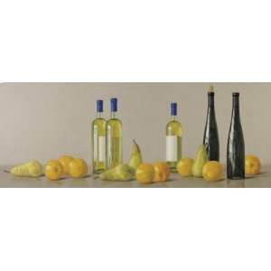  Wein + Obst by Hans joachim Billib, 40x16