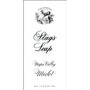  Stags Leap Winery Merlot 2008 Grocery & Gourmet Food
