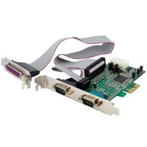   PCI Express Parallel Serial Combo Card w/ 16550 UART