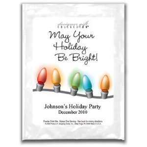  Holidays Be Bright Light String Personalized Cocoa: Home 