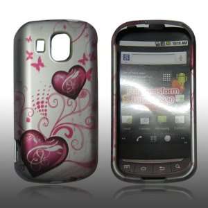 NEW Rubberized Hard Snap On Protector Case For Boost Mobile Samsung 