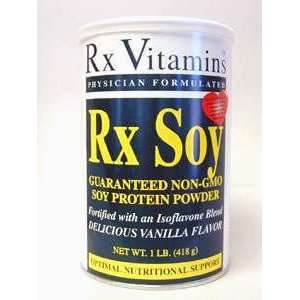    Rx Soy Protein Powder 1 lb (RX Vits): Health & Personal Care