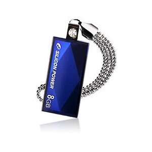  Silicon Power Touch 810 USB Flash Drive 8GB Blue 