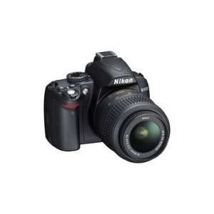    Nikon D3000 Digital Camera with 18 55mm lens