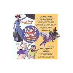  Walts World Disney Films (Karaoke CD): Musical 