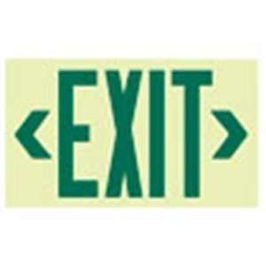   Jessup Glo Brite Eco Framed Exit Signs Red Reflect 