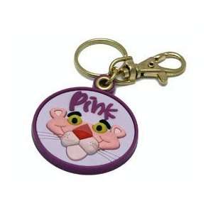  Pink Panther Rubber Key Chain: Toys & Games