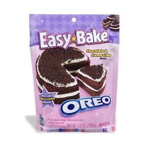  Easy Bake Oven: 4 Pack Refill   Oreo Cookie: Toys & Games
