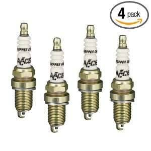   ACCEL 0416S 4 Shorty Copper Core Spark Plug, (Pack of 4): Automotive