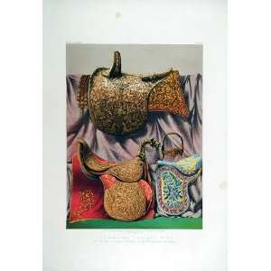   5cm x 5cm) Fridge Magnet Sheet Music Ornate Saddles: Home & Kitchen