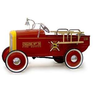  1932 Ford Roadster Fire Engine Pedal Car: Toys & Games