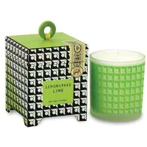   Design Works Lemongrass Lime Soy Wax Candle, 40 hour Packages: Beauty