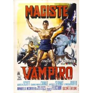  Movie Poster (11 x 17 Inches   28cm x 44cm) (1964) Italian Style 