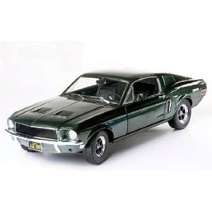  : Replicarz GL12822 1968 Ford Mustang, McQueen, Bullitt: Toys & Games