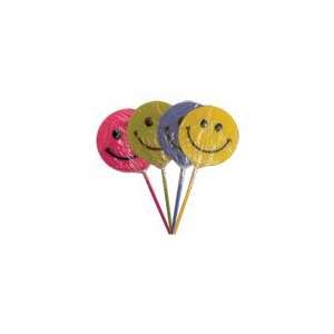  Smiley Face Lolli Pops (24 Pack): Health & Personal Care
