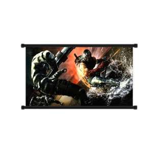  Ninja Gaiden 3 Game Fabric Wall Scroll Poster (32 x 18 