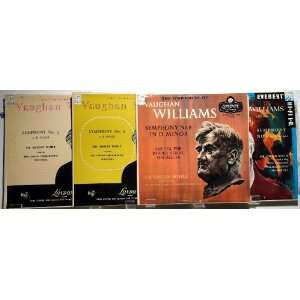 com Vaughan Williams Symphonies No. 5, 6, 8, & 9, On (4) LPs Vaughan 