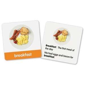   LEARNING RESOURCES FIRST GRADE VOCABULARY PHOTO CARDS: Everything Else
