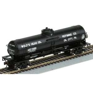 HO RTR 1Dome Tank Wolfs Head Oil #20655: Toys & Games