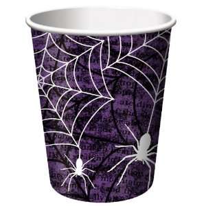  Creepy Webs 9 oz. Cups (8 count) 