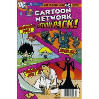   July 2006 (Samurai Jack, Megas XLR, & Rowdyruff Boys DC Comic Book