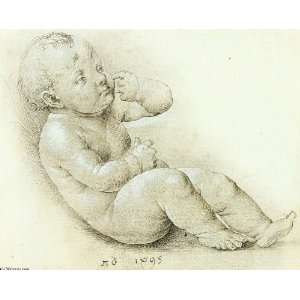   Albrecht Durer   24 x 20 inches   Study Of The Chri